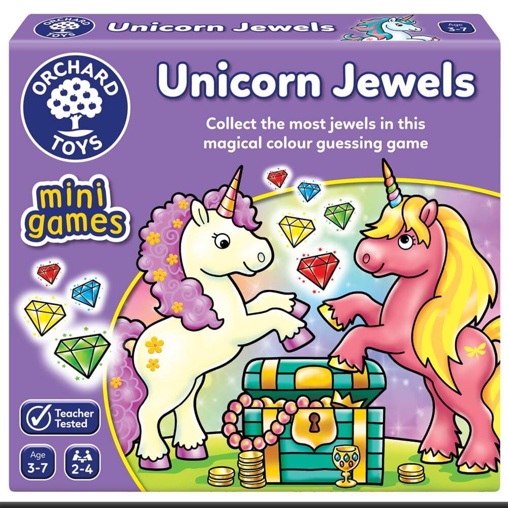 Orchand Unicorn Jewels Mini Game
